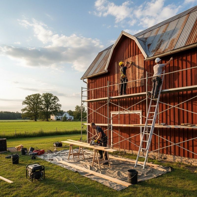 Barn Repair Service