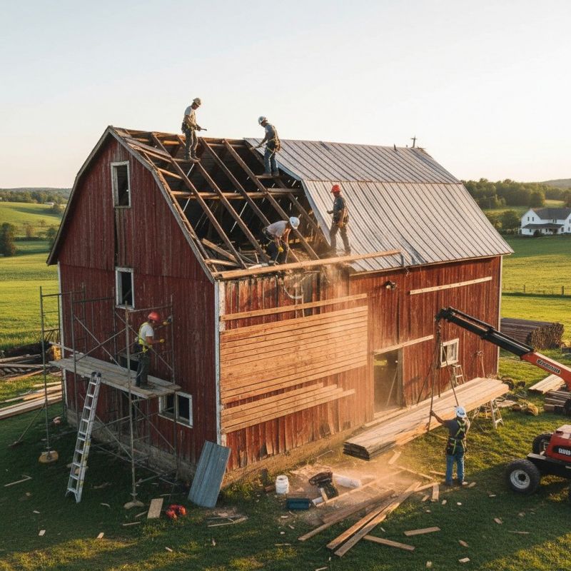Barn Repair Service