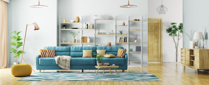 Built In Bookcase Installation in Frederick, MD