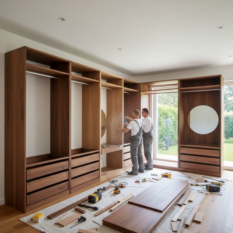 Built In Furniture Service in Fairfax, VA