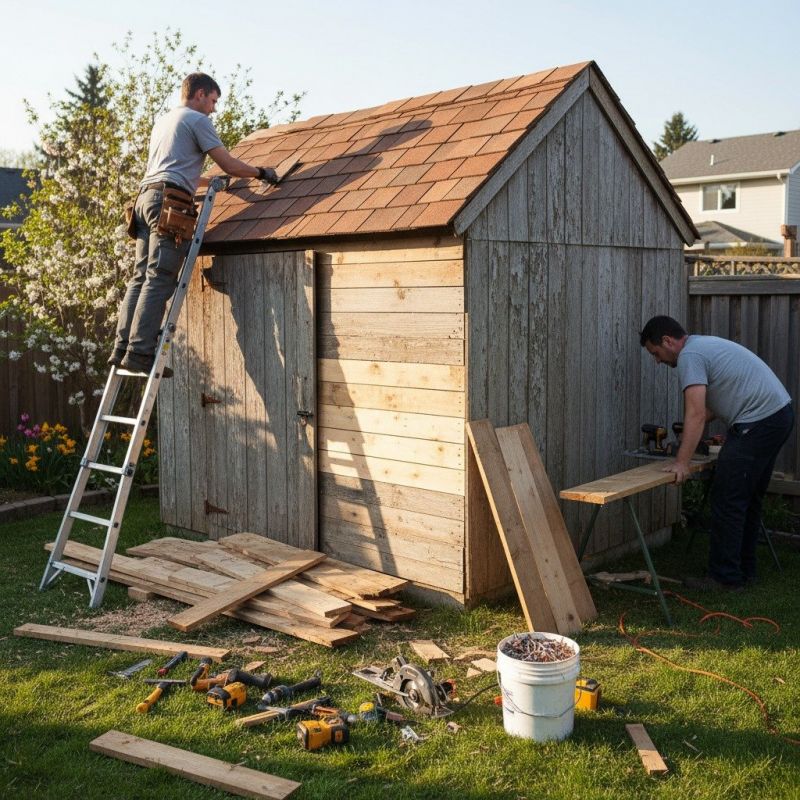Planning And Permitting For Shed, Barn, And Gazebo Construction