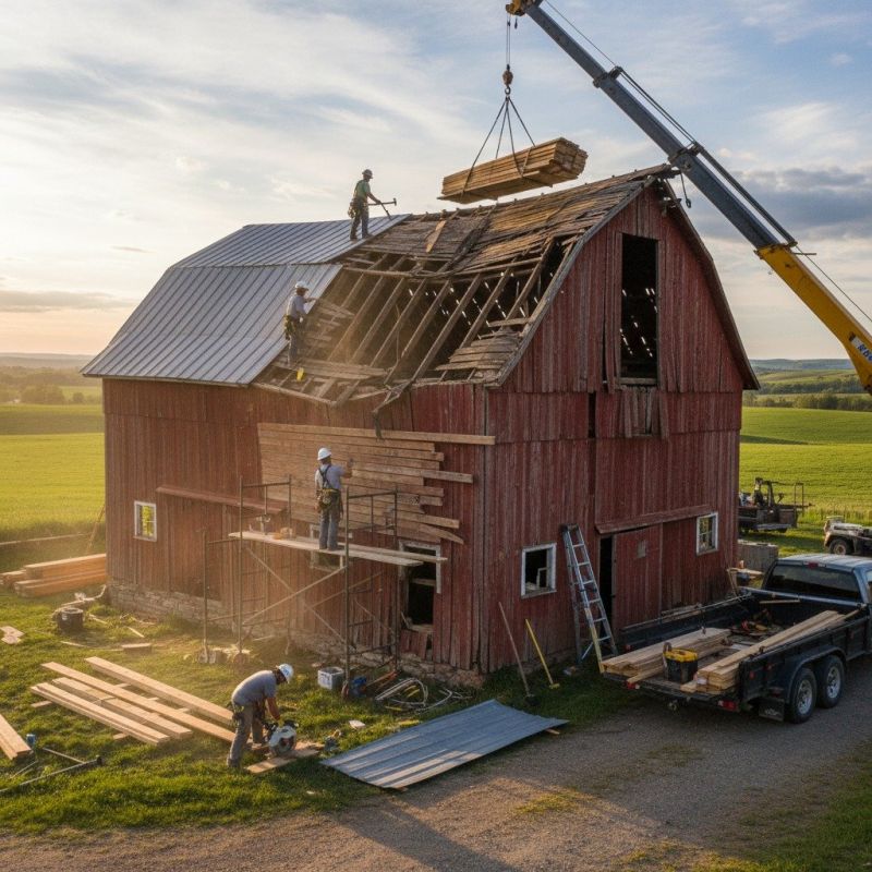 Local Barn Repair Service pros at work